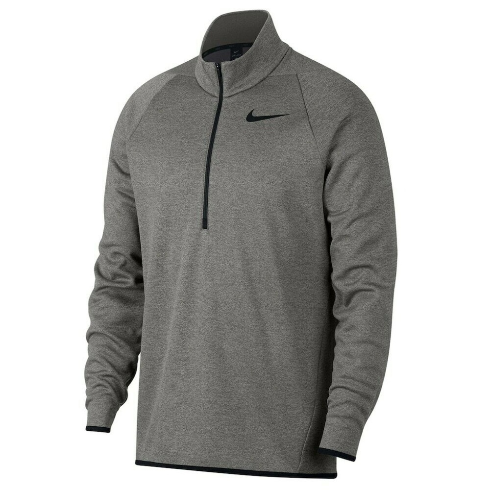 NIKE Therma Dri-Fit Zip Neck Pullover